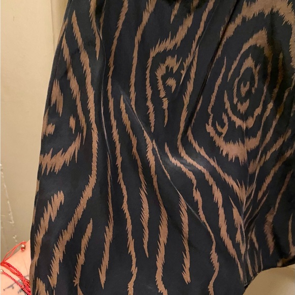 Parker animal print mini dress, 100%silk, excellent Condition, small size - Picture 12 of 16